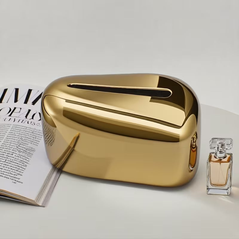 Premium Tissue Box Cover – Decorative Tissue Holder for Living Room & Bedroom Fits Tissues Parallel