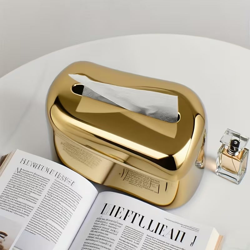 Premium Tissue Box Cover – Decorative Tissue Holder for Living Room & Bedroom Fits Tissues Parallel